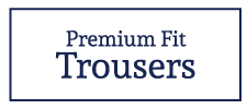 HIBERYL PREMIUM FIT TROUSERS