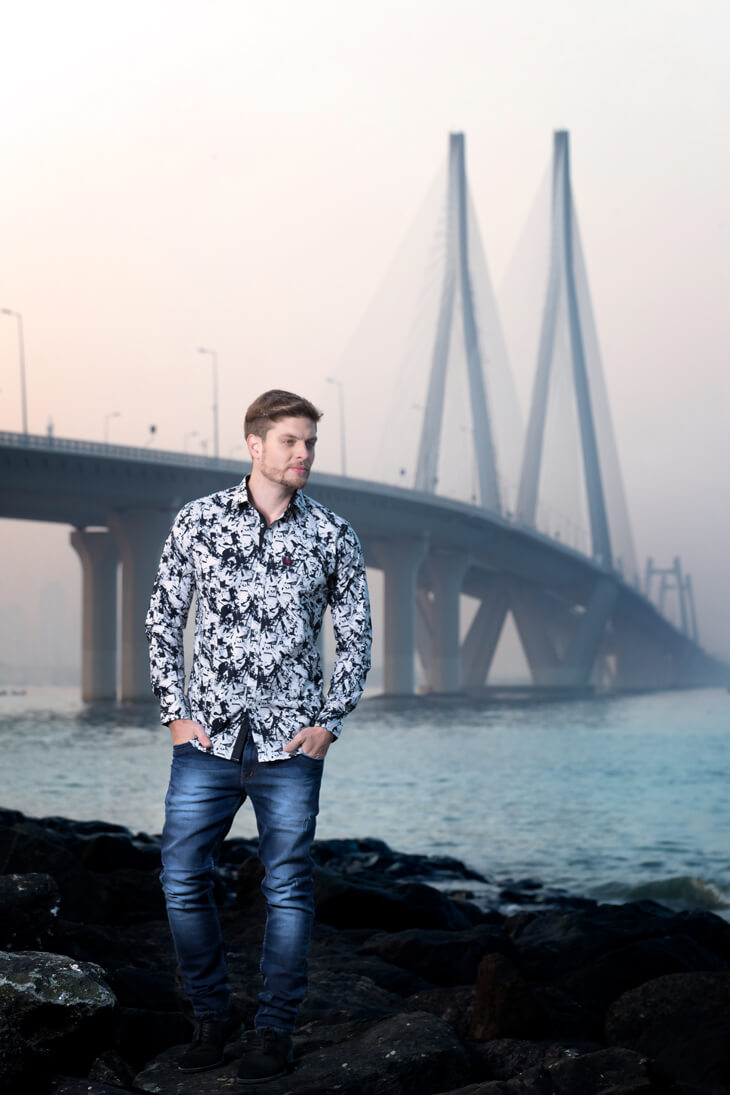 Hibery Mens Shirt Brand